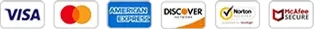 Accepted payment cards: Visa, Mastercard, Amex