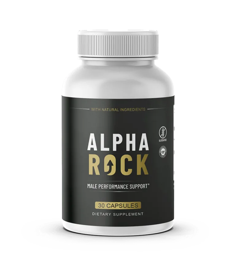 AlphaRock 2-bottle package, 60-day supply